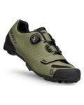 SCOTT Buty rowerowe - MTB COMP BOA - zielony/czarny