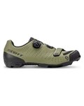 SCOTT Buty rowerowe - MTB COMP BOA - zielony/czarny