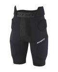SCOTT Ochraniacze kolarskie - SHORT PROTECTOR SOFTCON AIR - czarny