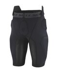 SCOTT Ochraniacze kolarskie - SHORT PROTECTOR SOFTCON AIR - czarny