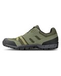 SCOTT Buty rowerowe - SPORT CRUS-R BOA - zielony/czarny