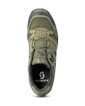 SCOTT Buty rowerowe - SPORT CRUS-R BOA - zielony/czarny