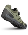 SCOTT Buty rowerowe - SPORT CRUS-R BOA - zielony/czarny