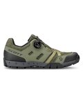 SCOTT Buty rowerowe - SPORT CRUS-R BOA - zielony/czarny