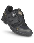 SCOTT Buty rowerowe - SPORT CRUS-R W - czarny/złoty
