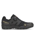 SCOTT Buty rowerowe - SPORT CRUS-R W - czarny/złoty