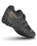 SCOTT Buty rowerowe - SPORT CRUS-R W - czarny/złoty