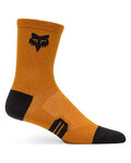 FOX Kolarskie klasyczne skarpetki - 6" RANGER - brązowy