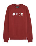 FOX Bluza - ABSOLUTE FLEECE - czerwony