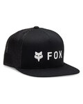 FOX Czapka kolarska - ABSOLUTE MESH SNAPBACK - czarny