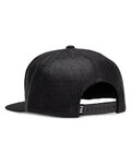 FOX Czapka kolarska - ABSOLUTE MESH SNAPBACK - czarny