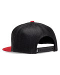 FOX Czapka kolarska - ABSOLUTE MESH SNAPBACK - czerwony