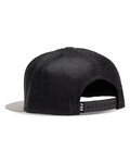 FOX Czapka kolarska - ABSOLUTE MESH SNAPBACK - szary