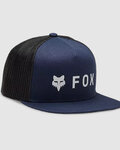 FOX Czapka kolarska - ABSOLUTE MESH SNAPBACK - niebieski/czarny