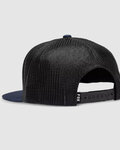 FOX Czapka kolarska - ABSOLUTE MESH SNAPBACK - niebieski/czarny