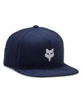 FOX Czapka kolarska - SNAPBACK - niebieski