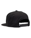 FOX Czapka kolarska - NON STOP TECH SNAPBACK - czarny