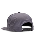 FOX Czapka kolarska - NON STOP TECH SNAPBACK - szary