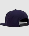 FOX Czapka kolarska - NON STOP TECH SNAPBACK - niebieski