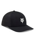 FOX Czapka kolarska - TRUCKER - czarny