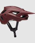 FOX Kask kolarski - SPEEDFRAME SOLID - bordowy