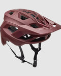 FOX Kask kolarski - SPEEDFRAME SOLID - bordowy