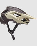 FOX Kask kolarski - SPEEDFRAME 5050 - beżowy/brązowy