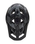 FOX Kask kolarski - SPEEDFRAME CAMO - czarny/szary