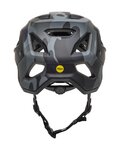 FOX Kask kolarski - SPEEDFRAME CAMO - czarny/szary