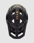 FOX Kask kolarski - SPEEDFRAME PRO BACKFADE - czarny