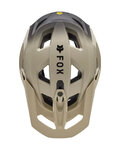 FOX Kask kolarski - SPEEDFRAME PRO  - beżowy