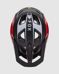 FOX Kask kolarski - SPEEDFRAME PRO DEFY - czerwony/czarny