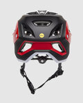FOX Kask kolarski - SPEEDFRAME PRO DEFY - czerwony/czarny