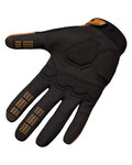 FOX Kolarskie rękawiczki z długimi palcami - RANGER GEL - brązowy