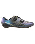 GAERNE Buty rowerowe - CARBON FUGA - fioletowy/zielony