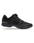 GIRO Buty rowerowe - GUAGE BOA - czarny