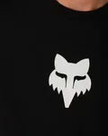FOX Kolarska koszulka z krótkim rękawem - HEAD 195 ORIGINAL SS - czarny/biały