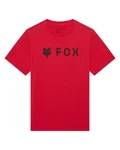 FOX Kolarska koszulka z krótkim rękawem - ABSOLUTE 195 ORIGINAL SS - czerwony/czarny