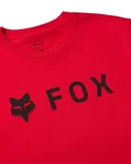 FOX Kolarska koszulka z krótkim rękawem - ABSOLUTE 195 ORIGINAL SS - czerwony/czarny