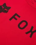 FOX Kolarska koszulka z krótkim rękawem - ABSOLUTE 195 ORIGINAL SS - czerwony/czarny