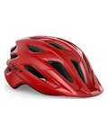 MET Kask kolarski - CROSSOVER MIPS - czerwony