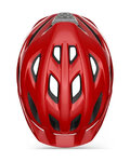 MET Kask kolarski - CROSSOVER MIPS - czerwony