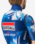 CASTELLI Kamizelka kolarska - PRO LIGHT WIND QUICK STEP 2025 - niebieski/czerwony