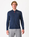 CASTELLI Bluza - CLASSICO TRACK - niebieski