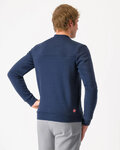 CASTELLI Bluza - CLASSICO TRACK - niebieski