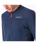 CASTELLI Bluza - CLASSICO TRACK - niebieski