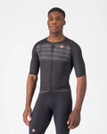 CASTELLI Koszulka kolarska z krótkim rękawem - AERO RACE 8S - czarny