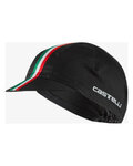 CASTELLI Czapka kolarska - ITALIA CAP - czarny