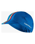 CASTELLI Czapka kolarska - ITALIA CAP - niebieski