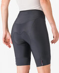 CASTELLI Krótkie spodnie kolarskie bez szelek - PRIMA 2 - czarny